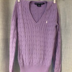 Set of 3 Ralph Lauren Sport Cableknit Sweaters (M)